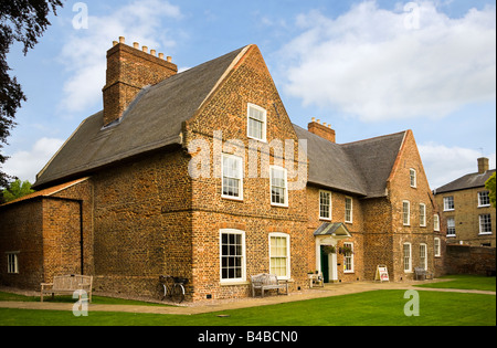 43 Manor House à Alfortville, Lincolnshire, Angleterre, RU Banque D'Images