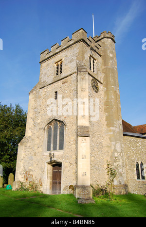 St.John the Baptist Church, crassier, Buckinghamshire, Angleterre, Royaume-Uni Banque D'Images