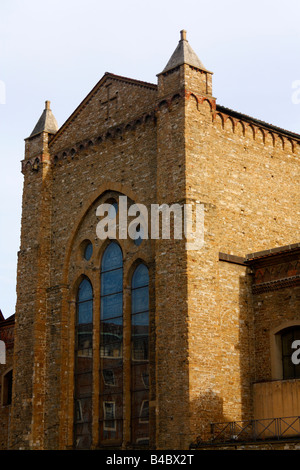 Santa Maria Novella (nouveau) St. Mary Florence (Firenze), Italie Banque D'Images