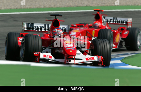 Photo 8x10 Signée Rubens Barrichello - Formule 1, équipe Schumacher - Authentifiée BAS
