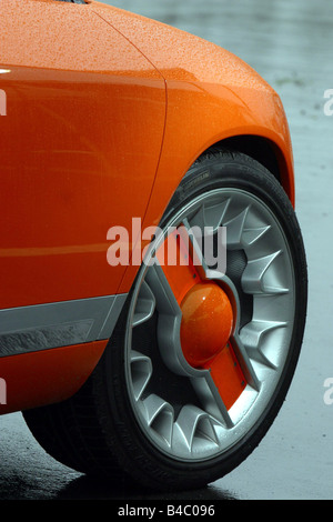 Location de Voiture Bertone, par fil, de l'étude, l'année de modèle 2001, Predotype, affichage détaillé, la technique/accessoire, accessoires, photographe : Ul Banque D'Images