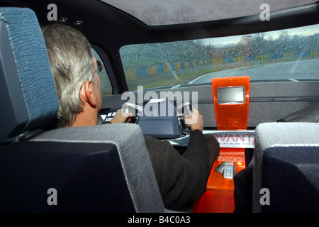 Location de Voiture Bertone, par fil, de l'étude, l'année de modèle 2001, Predotype, affichage détaillé, la technique/accessoire, accessoires, photographe : Ul Banque D'Images