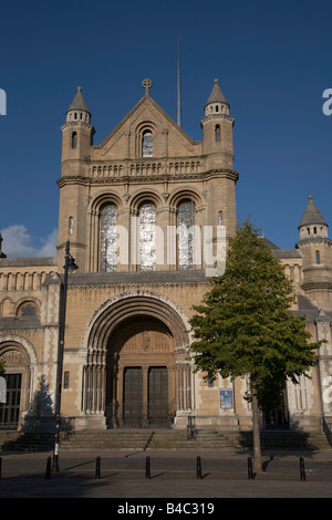 St Annes Cathedral Belfast Irlande du Nord UK Banque D'Images