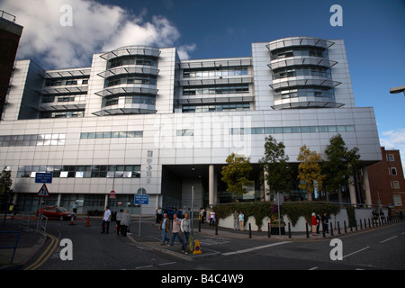 L'Hôpital Royal Victoria, le centre-ville de Belfast en Irlande du Nord uk Banque D'Images