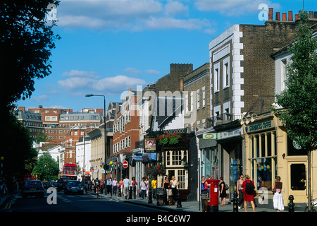 Grande Bretagne - Londres - quartier de Chelsea - King's Road Banque D'Images