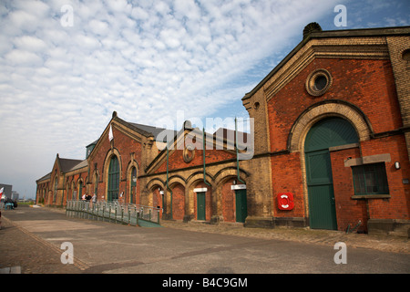 Thompson pump house belfast irlande du nord uk Banque D'Images