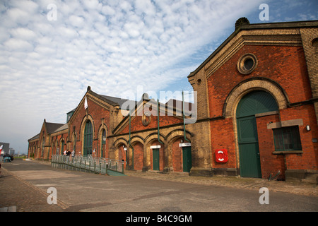 Thompson pump house belfast irlande du nord uk Banque D'Images