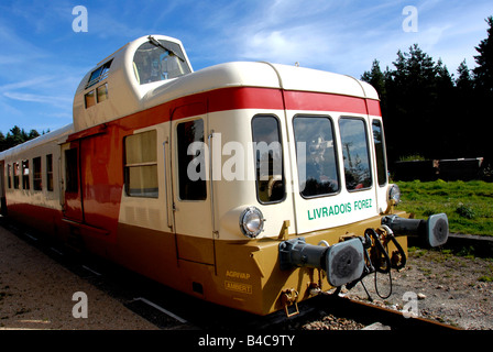 Train touristique du Livradois Forez, Auvergne, France Banque D'Images