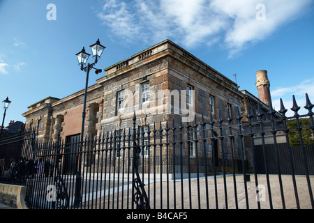 Crumlin Road Prison centre-ville de Belfast en Irlande du Nord uk Banque D'Images