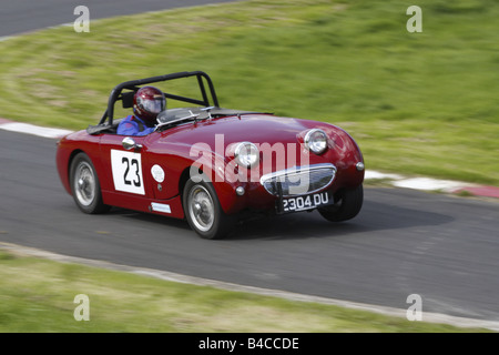 Austin Healey Sprite Frogeye Banque D'Images