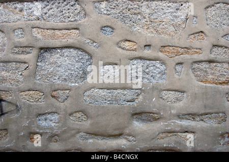 Stone Wall background Banque D'Images