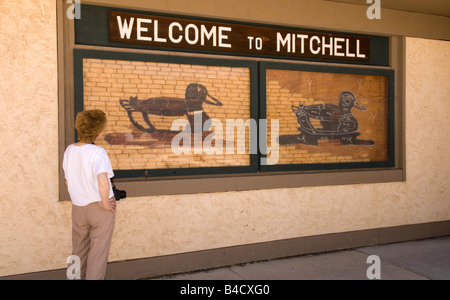 Corn Palace Mitchell South Dakota USA Banque D'Images