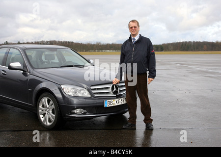 Michael Krämer, von Entwicklungschef Daimler Chrysler / Mercedes Classe C Banque D'Images