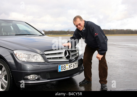 Michael Krämer, von Entwicklungschef Daimler Chrysler / Mercedes Classe C Banque D'Images