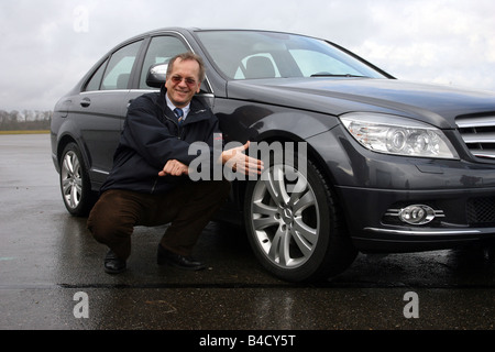 Michael Krämer, von Entwicklungschef Daimler Chrysler / Mercedes Classe C Banque D'Images