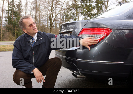 Michael Krämer, von Entwicklungschef Daimler Chrysler / Mercedes Classe C Banque D'Images