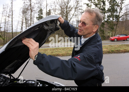 Michael Krämer, von Entwicklungschef Daimler Chrysler / Mercedes Classe C Banque D'Images