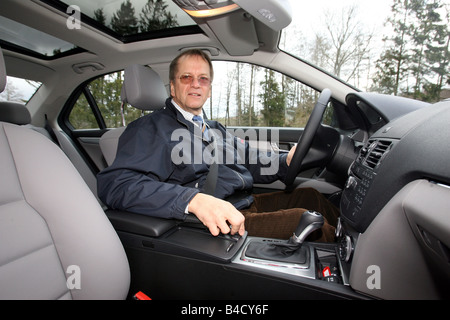 Michael Krämer, von Entwicklungschef Daimler Chrysler / Mercedes Classe C Banque D'Images