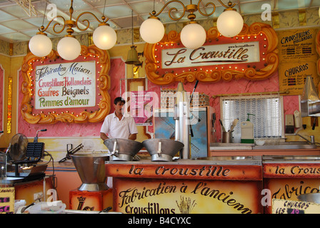 Sweet Shop à des expositions Lille France Banque D'Images