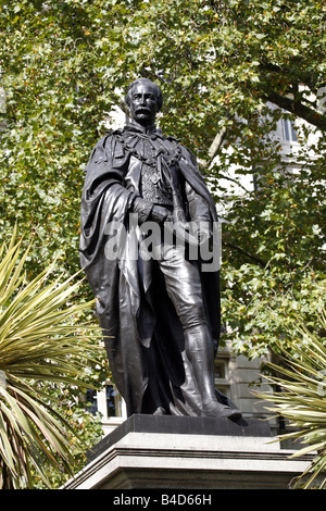 Statue de Sir Henry Bartle Frere Edward Victoria Embankment Gardens London Westminster Banque D'Images