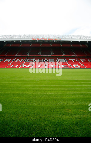 Juillet 2008 - Le Stade Old Trafford Manchester England UK Banque D'Images