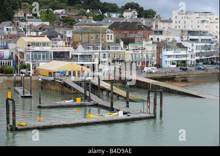 Cowes (île de Wight) UK Banque D'Images