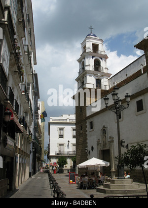 Iglesia de San Agustín, Plaza de San Agustin, Cadix, Andalousie, Espagne, Portugal, Europe Banque D'Images