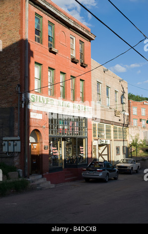 Bisbee en Arizona, une ancienne ville minière (cuivre) rebondir comme une communauté d'artiste Banque D'Images