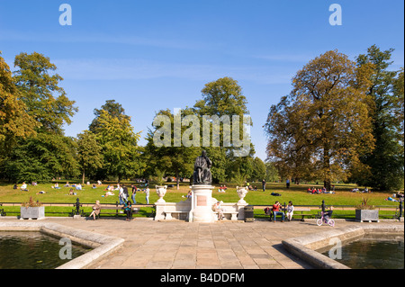 'Jardins Italiens' Hyde Park Londres Royaume-Uni Banque D'Images