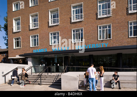 La Thames Valley University Saint Mary's Road W5 London United Kingdom Banque D'Images