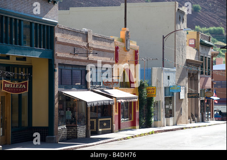 Bisbee en Arizona, une ancienne ville minière (cuivre) rebondir comme une communauté d'artiste Banque D'Images