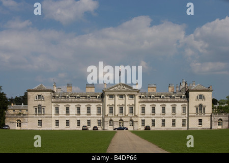 Woburn Abbey apparence par Henry Flitcroft palladienne Bedfordshire 1747 Grande-Bretagne Royaume-Uni Banque D'Images