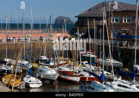 Le port de North Berwick Banque D'Images