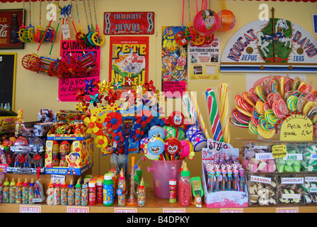 Sweet Shop à des expositions Lille France Banque D'Images