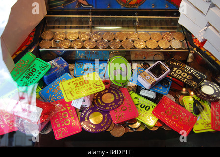 Machine de jeu foire d'été de Lille Banque D'Images