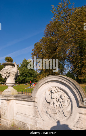 'Jardins Italiens' Hyde Park Londres Royaume-Uni Banque D'Images