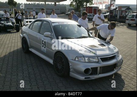 Moteur, voiture sport, Grand Prix 2003 Tuner, conduite , Hockenheimer Motodrom, démarrez No 59, DP Mitsubishi Evo VI, 5. Grade Banque D'Images