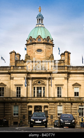 Siège de HBOS sur la butte, Édimbourg, Écosse. Banque D'Images