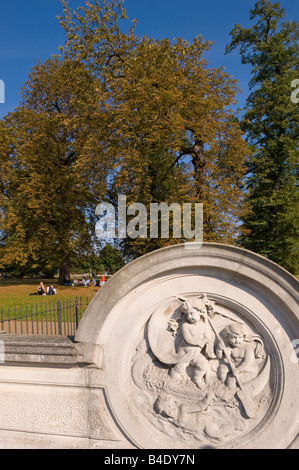 'Jardins Italiens' Hyde Park Londres Royaume-Uni Banque D'Images