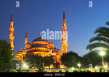 Mosquée bleue Sultan Ahmet Cami( ), Istanbul, Turquie Banque D'Images