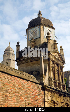 Gonville et Caius College, Sénat Chambre Passage, Cambridge, Angleterre Banque D'Images