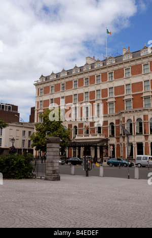 Shelbourne Hotel Saint Stephen's Green de Dublin Irlande du Nord Banque D'Images