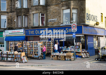 Librairie d'occasion utilisé Morecambe Lancashire England UK Banque D'Images