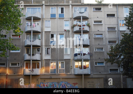 Banlieue de Lille France avec location appartements Banque D'Images