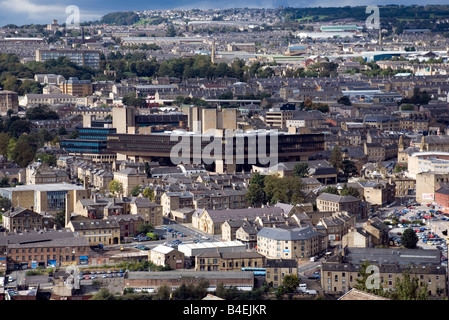 Halifax, HBOS, siège social, Halifax, UK Banque D'Images