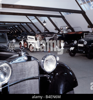 Voiture, Carmuseum Fritz B. Busch, collectionneur, Carcollector, vintage car, Fuchstal am Schloss Banque D'Images