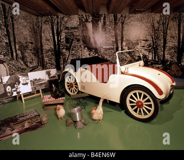 Voiture, Carmuseum Fritz B. Busch, collectionneur, Carcollector, vintage car, Fuchstal am Schloss Banque D'Images