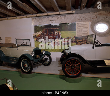 Voiture, Carmuseum Fritz B. Busch, collectionneur, Carcollector, vintage car, Fuchstal am Schloss Banque D'Images