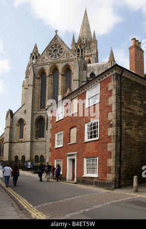 Cathédrale de Truro Cornwall Angleterre Banque D'Images