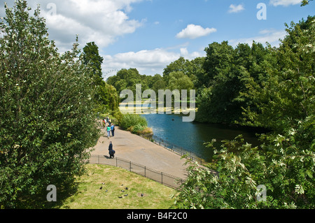 Parc St James London England UK Banque D'Images